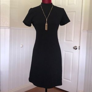 2/$17 NWT short sleeve High neck collar dress